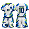 Uniforme Completo Fútbol Personalizado Niño