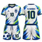 Uniforme Completo Fútbol Personalizado Niño